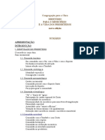 Diretorio Para o Ministerio e a Vida Dos Presbiteros