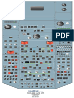 A330 Cockpit Overhead Panel
