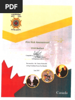 CFAD Fire Risk Assessment