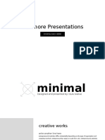 Minimal - GraphicPandaj