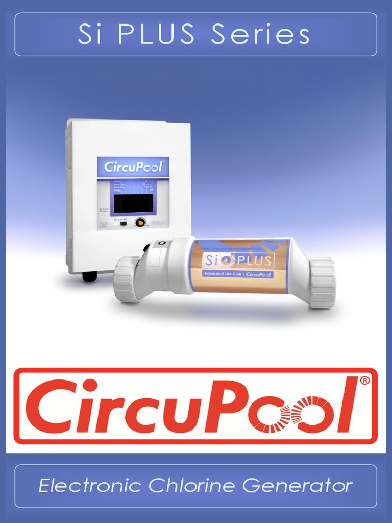 CircuPool Si-Series Installation Guide | PDF | Sodium Chloride ...