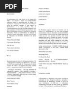 ESCOLAS LITERÁRIAS BRASILEIRAS