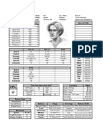 Del Character Sheet