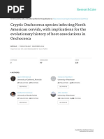 Download McFrederick Et Al 2012 Cryptic Onchocerca Species in Deer_Parasitology by Robert Wolfe SN338908030 doc pdf