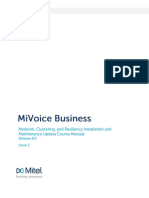 MiVoice Business NCR - Tech Update - R8.0 Iss 1