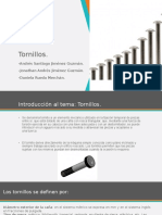 Tornillos