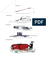 PERALATAN ICU