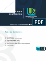 Prescripcion y Dosisficacion