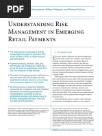 Risk Management in Emerging Payments