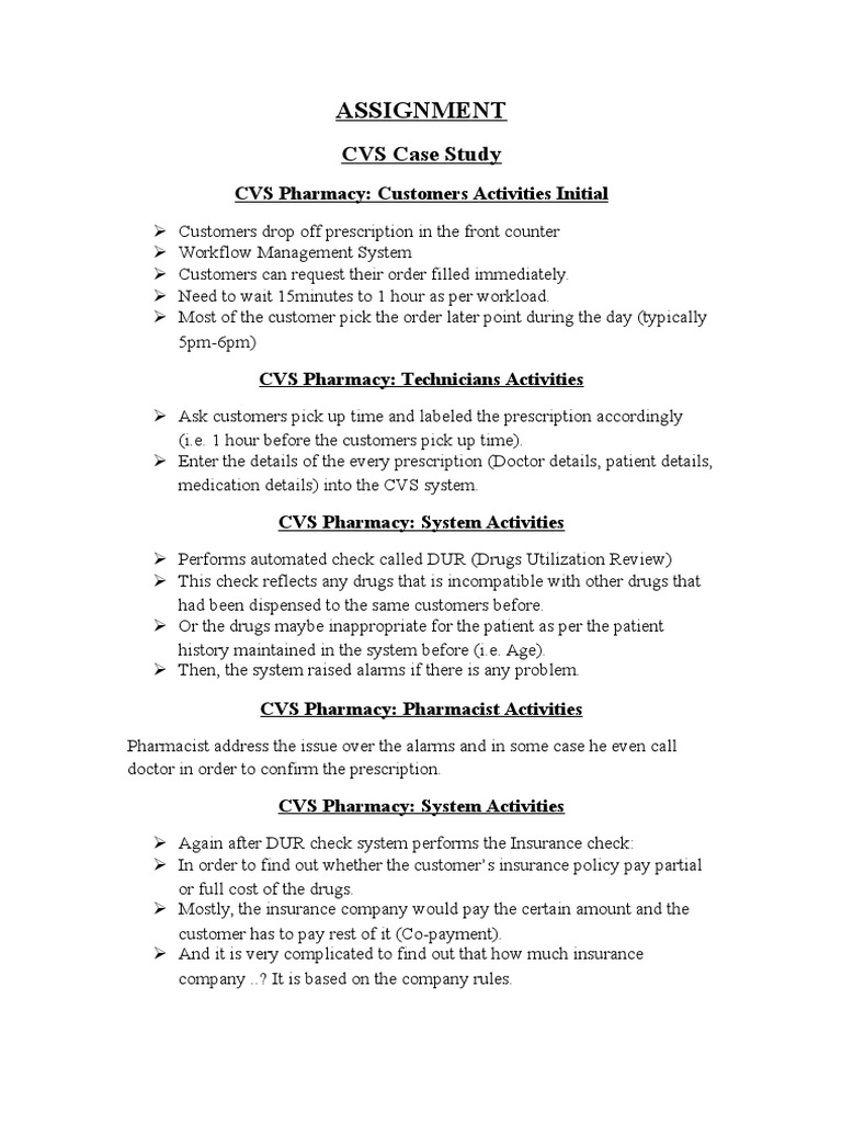 CVS Pharmacy | PDF | Pharmacy | Medical Prescription