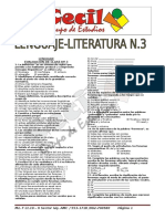 Lenguaje: evaluación de clase sobre fonética y fonología