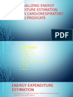 Personalizing Energy Expenditure Estimation Using A Cardiorespiratory Fitness Predicate