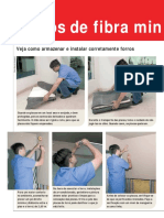 Ed. 03 - Out-2005 - QUALIDADE - Forros de Fibra Mineral