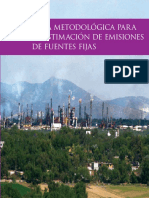 Guía Metodológica para Estimación de Emisiones PDF