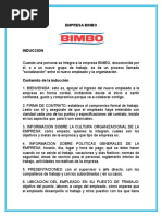 Manual de Inducción de Bimbo