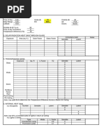 Load Calculation Second Floor Pre Dept PDF