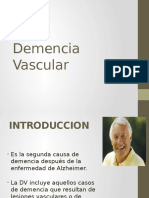 Demencia Vascular