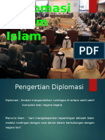 Hubungan Diplomasi Dalam Islam