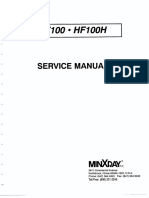 Minxray HF-100 X-Ray - Service manual.pdf