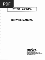 Minxray HF-100 X-Ray - Service manual.pdf