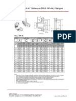 ANSI-ASME B16.47 Series A (MSS SP44) Weld Neck Flange 600lb PDF