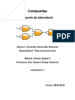 Diseño Digital Con Verilog - Laboratorio 1: Compuertas