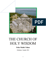 Petko Nikolic Vidusa - The Church of Holy Wisdom (Architecture)