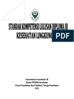 STANDAR KOMPETENSI - Kesling PDF