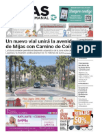 Mijas Semanal Nº724 Del 10 Al 16 de Febrero de 2017