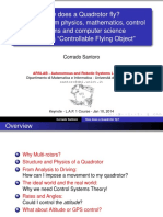 How Does A Quadrotor Fly ?