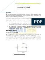 Leyes de Kirchhoff