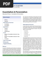 Download Essentialism  Perennialismpdf by Coney Dela Pena Villegas SN338923151 doc pdf