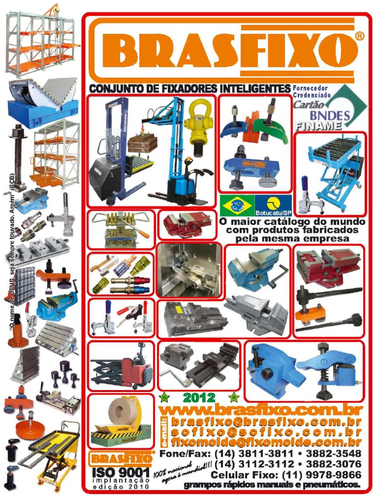 Catalogo Brasfixo PDF | PDF