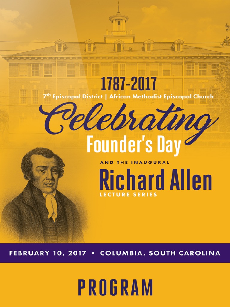 Richard Allen: AME Church Founder | PDF | Methodism | Religious Faiths