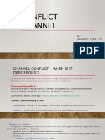 Conflict Channel