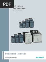 Siemens Sirius 3RW30 3RW40 Manual PDF