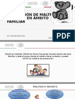 Maltrato Infantil Inducción Al Programa Sesión Webex