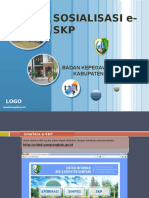 Petunjuk Pengisian E-SKP