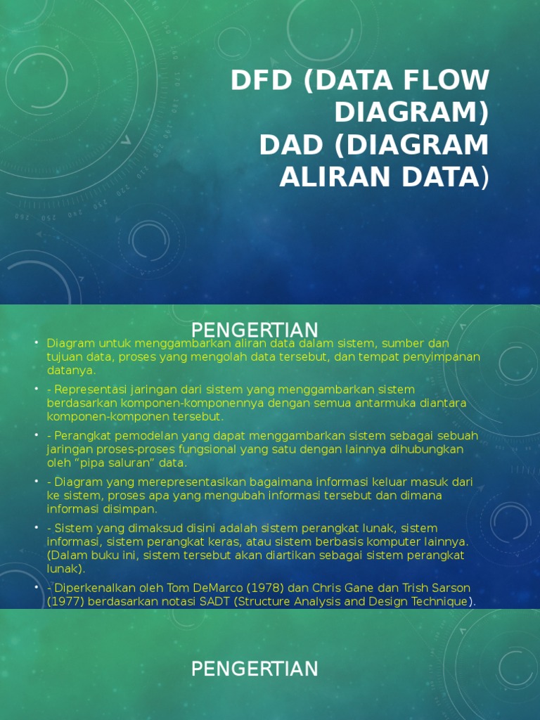 Dfd Flow (Data Diagram)
