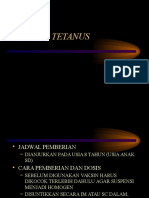 9 Defteri Tetanus