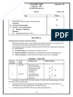 D English Core Xii