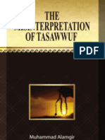 Misinterpretation of Tasawwuf