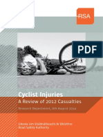 Review of Cyclist Injuries 2012 (Ireland)