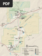 Petrified Forest Map