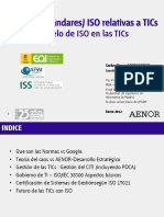 Normas (Estándares) ISO Relativas A TICs PDF