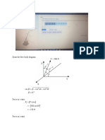 Draw The Free Body Diagram:: Cos 1 Cos 60 Cos 60 45