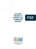 Cambio Climatico Una Realidad en Honduras