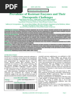 Ambler Beta-lactamase Classification Guide | PDF | Beta Lactamase ...