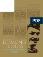 Desmond T. Doss Monument Project (ACM)