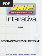 Desenvolvimento sustentável 